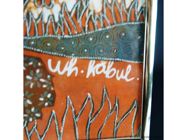 Batik kunst - afbeelding 4 van  5