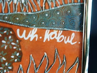 Batik kunst - afbeelding 4 van  5