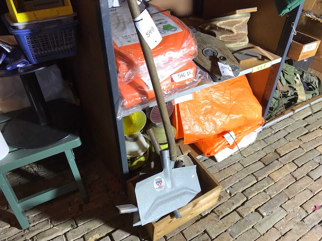 Bats en sneeuwschrapers - afbeelding 1 van  3