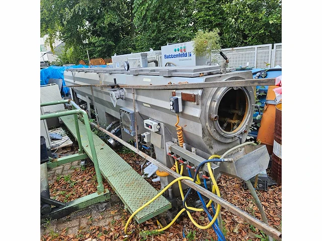 Battenfeld - vb1 250 va - vacuum cooling tank - afbeelding 2 van  5