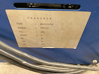 Batterie classique bb24/025g acculader - afbeelding 3 van  5