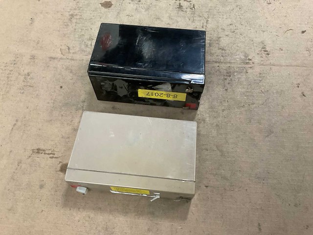 Batterij (2x) - afbeelding 3 van  3