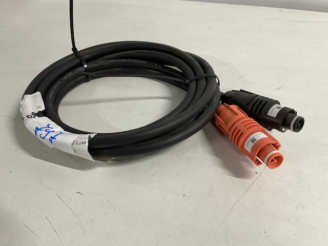 Batterij kabelset inclusief connectors 35mm 225 cm - afbeelding 1 van  3