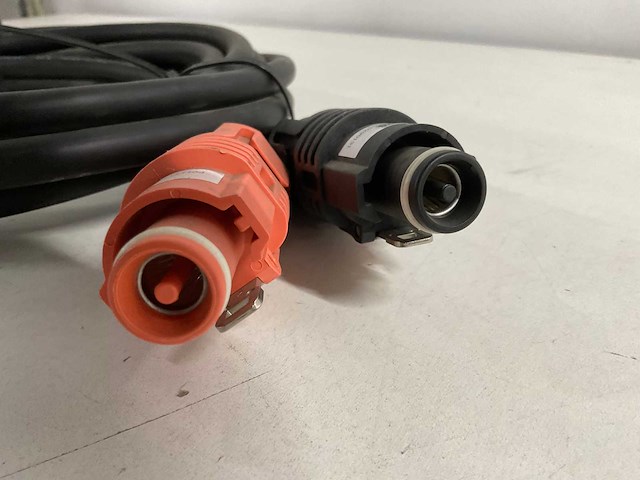 Batterij kabelset inclusief connectors 35mm 225 cm - afbeelding 2 van  3
