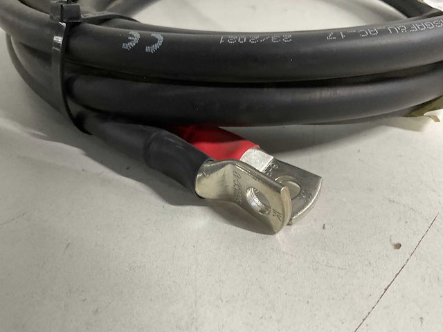 Batterij kabelset inclusief connectors 35mm 225 cm - afbeelding 3 van  3