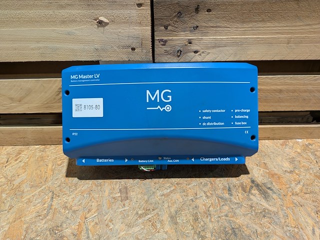 Batterijbeheercontroller, mg energy systems, master lv - afbeelding 1 van  5