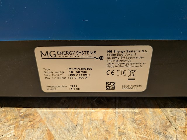 Batterijbeheercontroller, mg energy systems, master lv - afbeelding 5 van  5