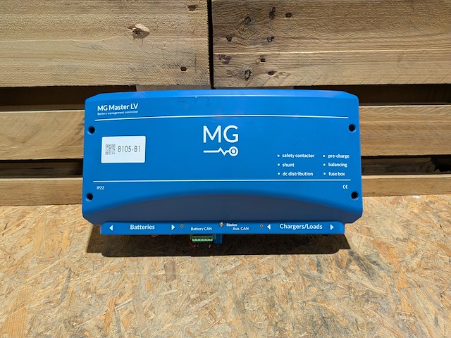 Batterijbeheercontroller, mg energy systems, master lv - afbeelding 1 van  5