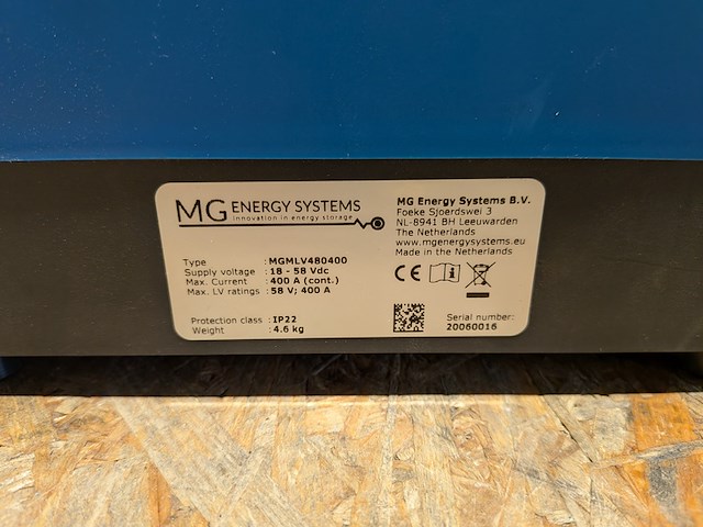 Batterijbeheercontroller, mg energy systems, master lv - afbeelding 5 van  5