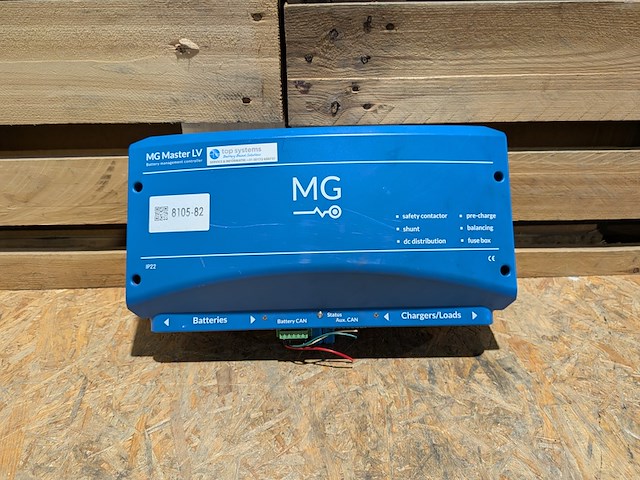 Batterijbeheercontroller, mg energy systems, master lv - afbeelding 1 van  5