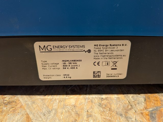 Batterijbeheercontroller, mg energy systems, master lv - afbeelding 5 van  5