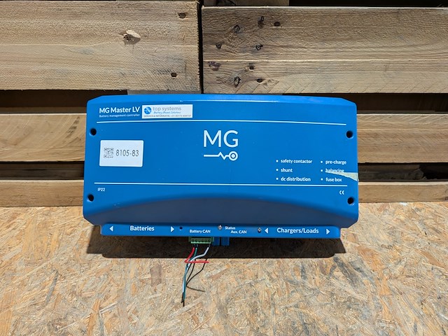 Batterijbeheercontroller, mg energy systems, master lv - afbeelding 1 van  5