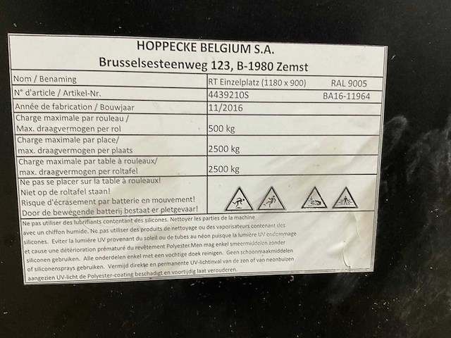 Batterijen rek - afbeelding 8 van  8
