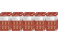 Batterijen voor gehoorapparaten batterij (4740x) - afbeelding 5 van  5