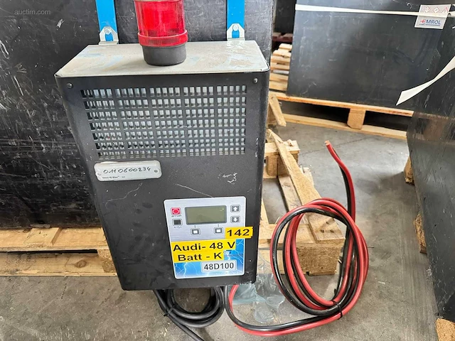 Batterijlader axima flexis 48d100 - afbeelding 1 van  3