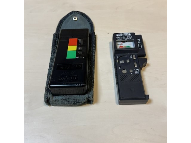 Batterijmeter en vochtmeter - afbeelding 1 van  4