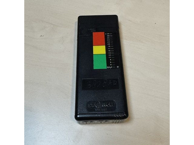 Batterijmeter en vochtmeter - afbeelding 3 van  4