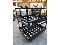 Batterijwisselaar voor reachtruck (2x)