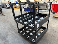 Batterijwisselaar voor reachtruck (2x)