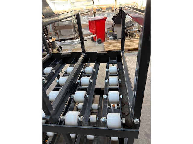 Batterijwisselaar voor reachtruck (2x) - afbeelding 2 van  3