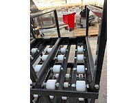 Batterijwisselaar voor reachtruck (2x) - afbeelding 2 van  3