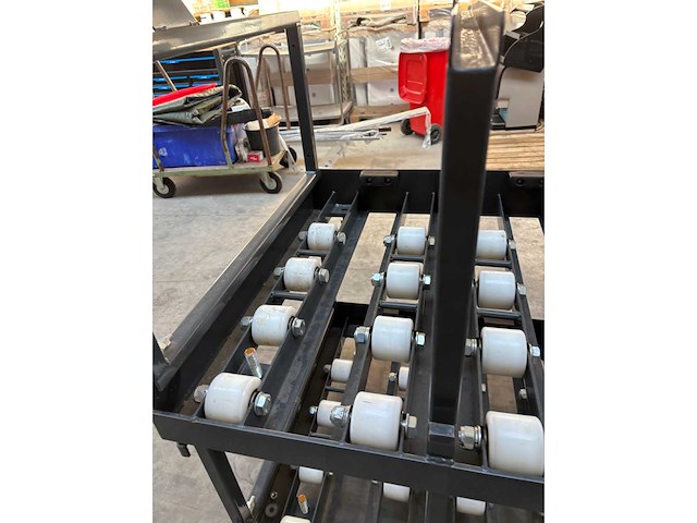 Batterijwisselaar voor reachtruck (2x) - afbeelding 3 van  3