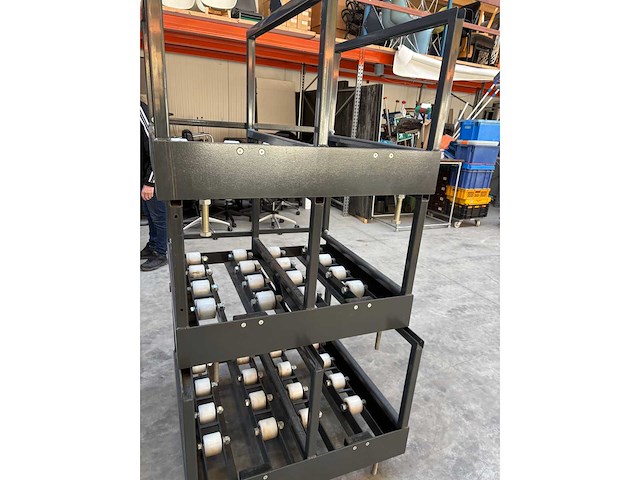 Batterijwisselaar voor reachtruck (3x) - afbeelding 2 van  3