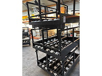 Batterijwisselaar voor reachtruck (3x)