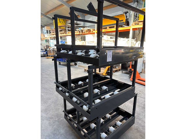 Batterijwisselaar voor reachtruck (3x) - afbeelding 1 van  3