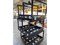 Batterijwisselaar voor reachtruck (3x)