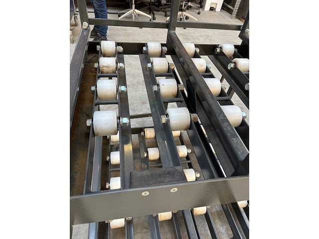 Batterijwisselaar voor reachtruck (3x) - afbeelding 3 van  3