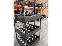 Batterijwisselaar voor reachtruck (3x)