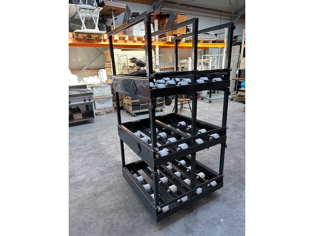 Batterijwisselaar voor reachtruck (3x) - afbeelding 4 van  4