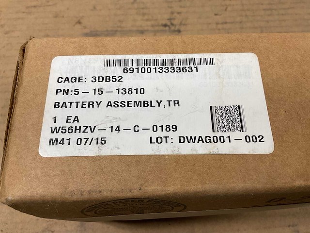 Battery assembly (2x) - afbeelding 4 van  5
