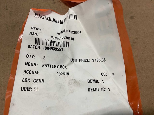 Battery box (2x) - afbeelding 4 van  5