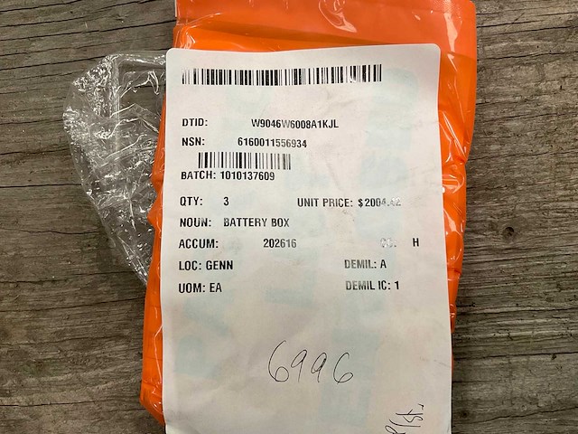 Battery box - afbeelding 4 van  4