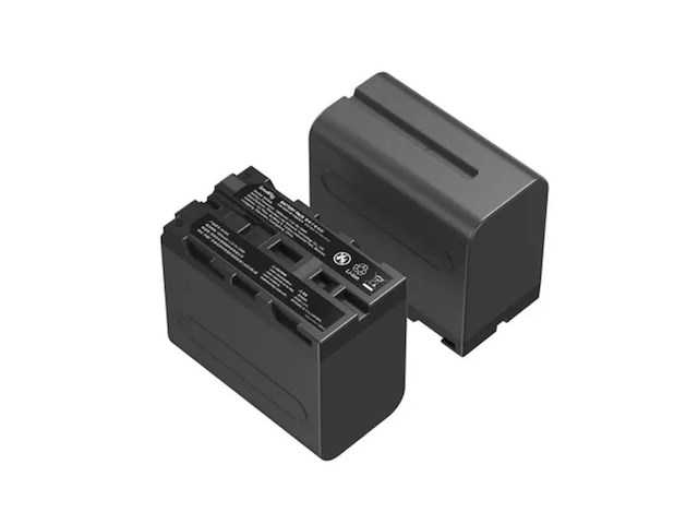 Battery & charger kit smallrig, 3823 np-f970, zwart - afbeelding 2 van  3