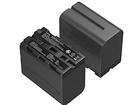 Battery & charger kit smallrig, 3823 np-f970, zwart - afbeelding 2 van  3