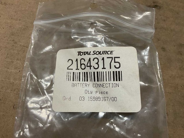 Battery connection set (70x) - afbeelding 4 van  4