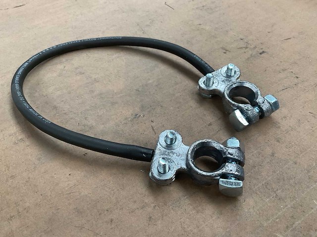 Battery jumper cable (2x) - afbeelding 2 van  4