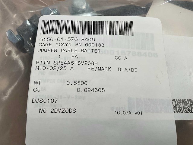 Battery jumper cable (2x) - afbeelding 4 van  4