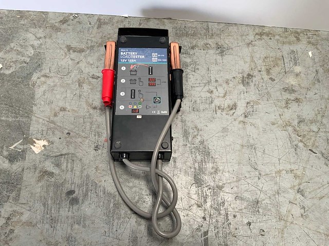 Battery loadtester - rba15 - acculader - afbeelding 1 van  5