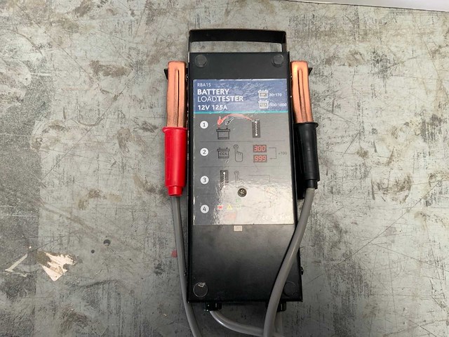 Battery loadtester - rba15 - acculader - afbeelding 2 van  5