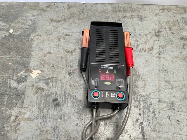 Battery loadtester - rba15 - acculader - afbeelding 3 van  5