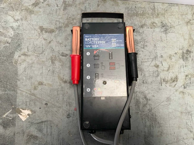 Battery loadtester - rba15 - acculader - afbeelding 2 van  5