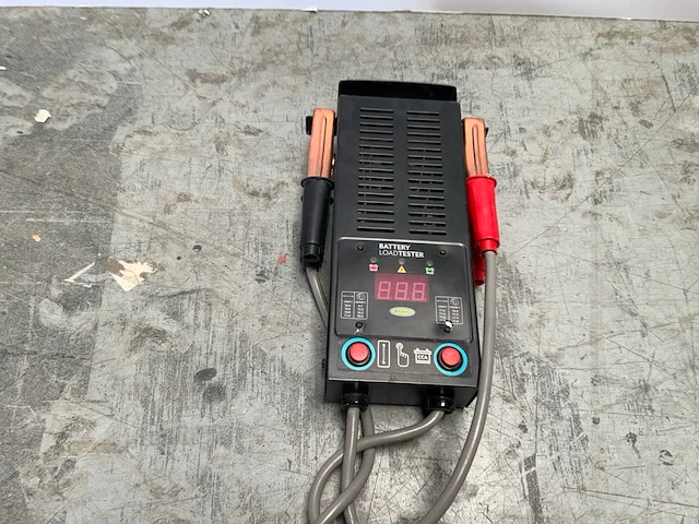 Battery loadtester - rba15 - acculader - afbeelding 3 van  5