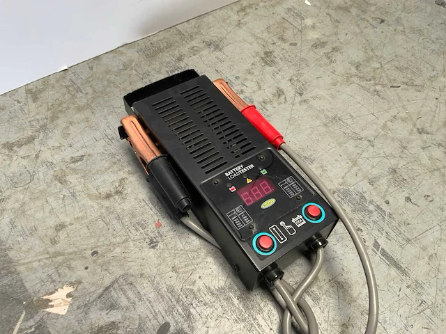 Battery loadtester - rba15 - acculader - afbeelding 5 van  5