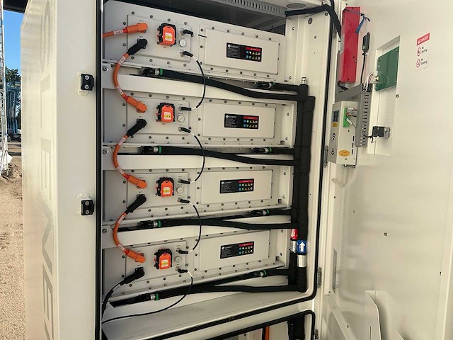 Battery slenergy sl125/257cp3-w energy storage system ongebruikt - afbeelding 10 van  11