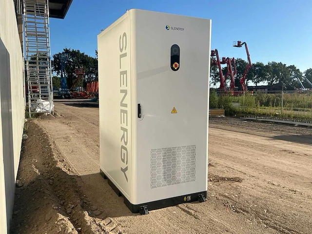 Battery slenergy sl125/257cp3-w energy storage system ongebruikt - afbeelding 4 van  11