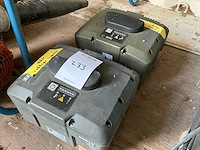 Batteryone bob10 accu (2x) - afbeelding 1 van  2